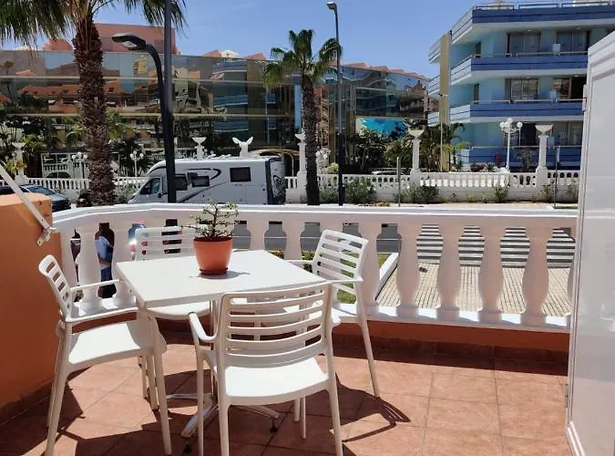 Apartamento Seafront Royal Garden Mile Playa de las Americas (Tenerife)