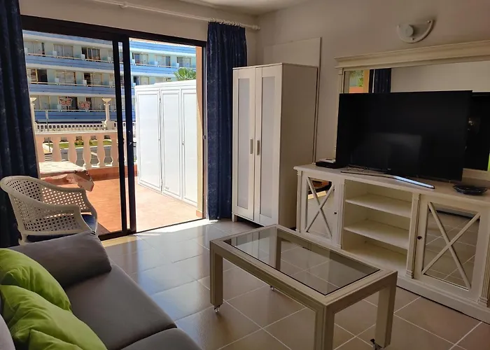 Apartamento Seafront Royal Garden Mile Playa de las Americas (Tenerife)